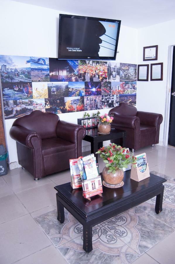 Hotel Recuerdos Del Estadio ميديلين المظهر الخارجي الصورة