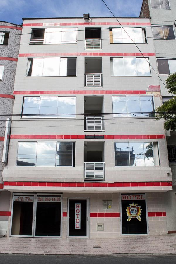 Hotel Recuerdos Del Estadio ميديلين المظهر الخارجي الصورة